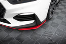 Front Splitters Hyundai I30 N Mk3 Hatchback / Fastback-4