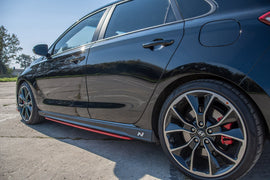 Side Skirts Diffusers V.2 Hyundai I30 N Mk3 - 0