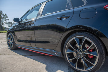 Side Skirts Diffusers V.2 Hyundai I30 N Mk3 - 0