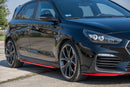 Side Skirts Diffusers V.2 Hyundai I30 N Mk3-3