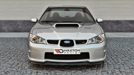 Front Splitter Subaru Impreza WRX STI (HAWKEYE) - 0