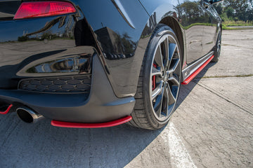 Rear Side Splitters V.2 Hyundai I30 N Mk3 Hatchback - 0
