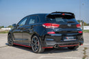 Rear Side Splitters V.2 Hyundai I30 N Mk3 Hatchback-3