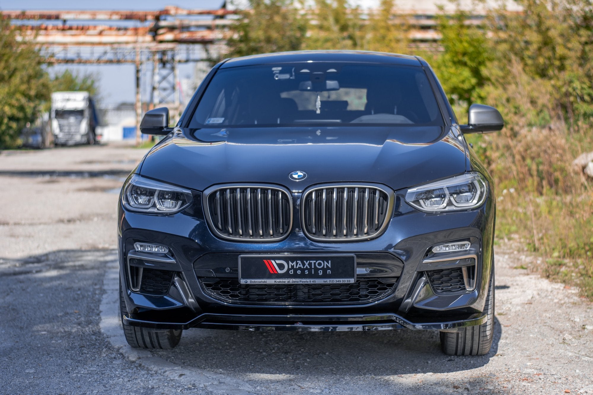 Front Splitter for BMW X4 M-Pack G02