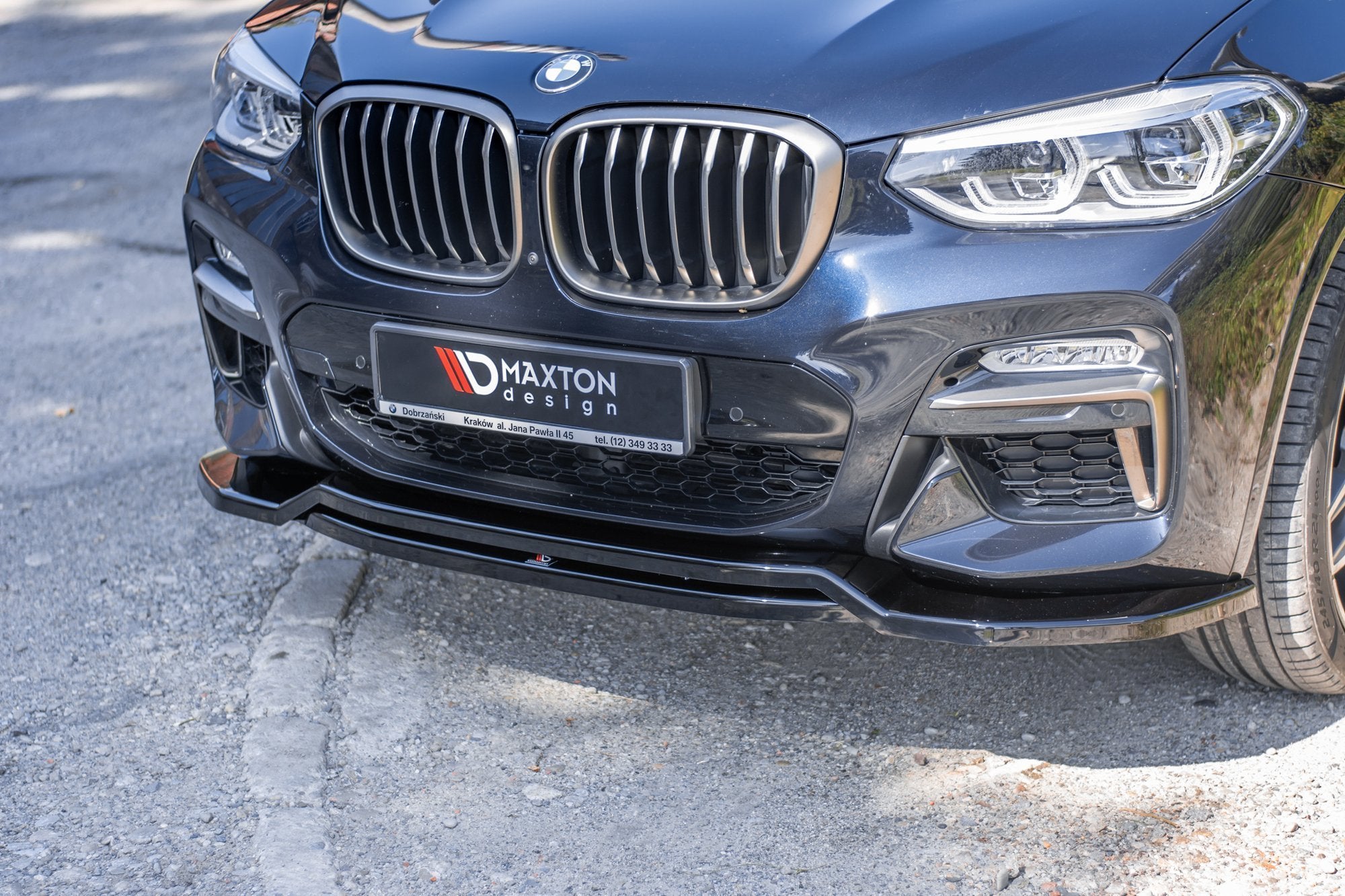 Front Splitter for BMW X4 M-Pack G02