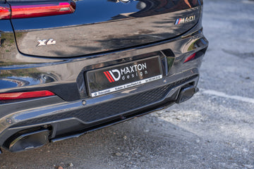 Rear Splitter for BMW X4 M40i G02 - 0