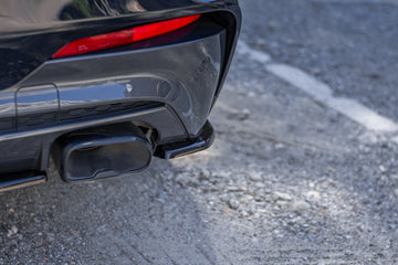 Rear Side Splitters for BMW X4 M40i G02 - 0