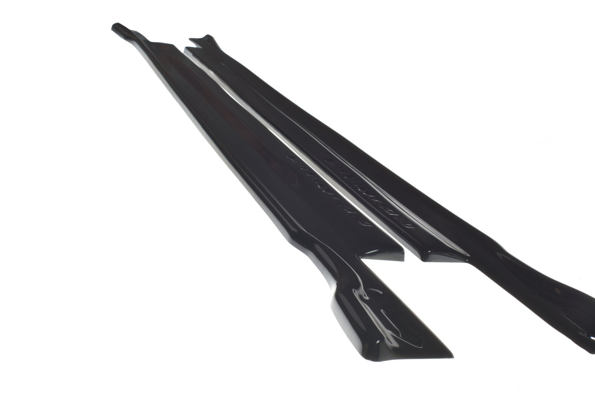 Side skirts Diffusers for BMW X4 M-Pack G02