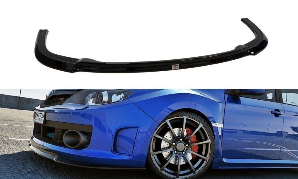 Front Splitter v.1 Subaru Impreza WRX STI 2009-2011