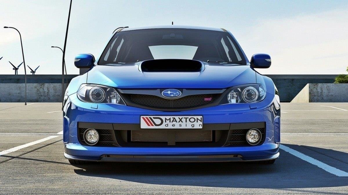 Front Splitter v.1 Subaru Impreza WRX STI 2009-2011