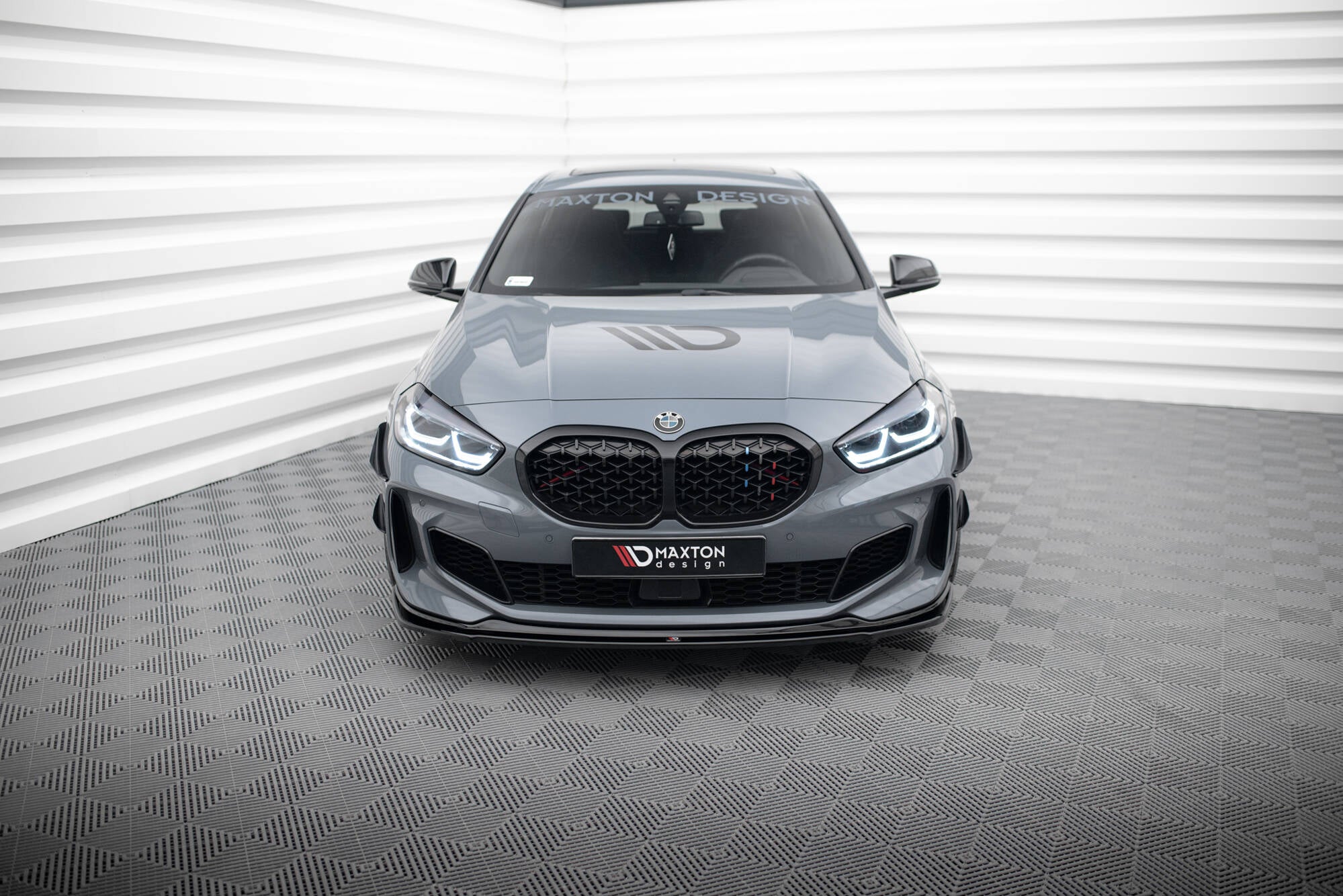 Front Splitter for BMW 1 F40 M-Pack/ M135i