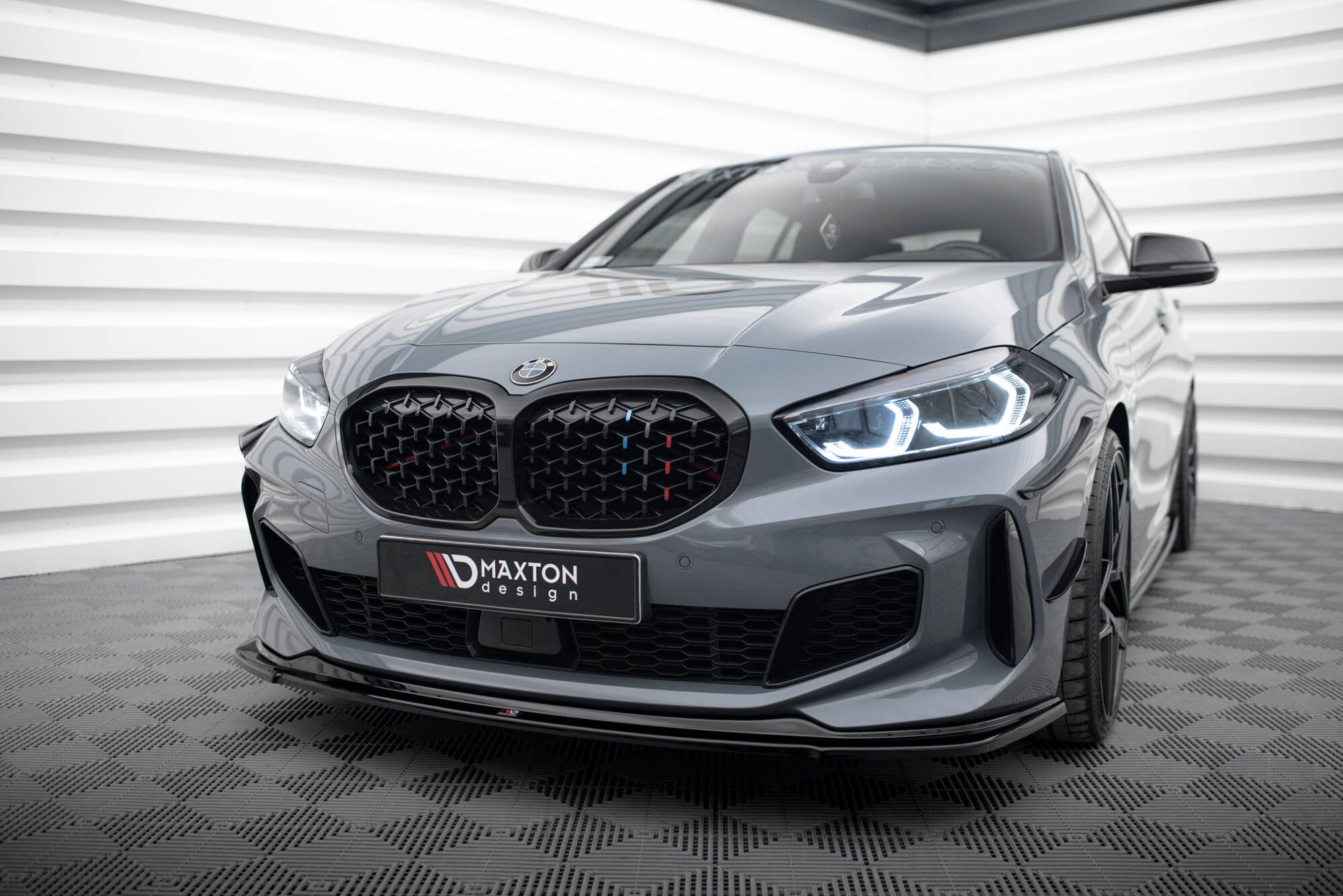 Front Splitter for BMW 1 F40 M-Pack/ M135i