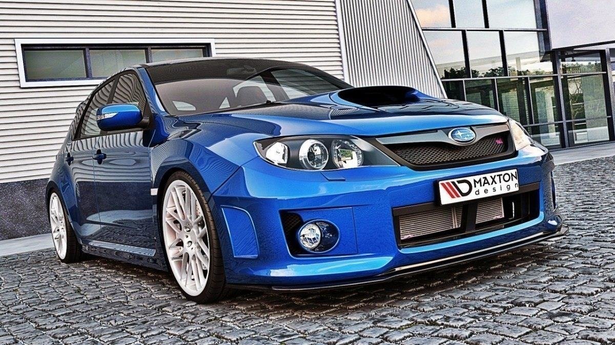 Front Splitter Subaru Impreza WRX STI 2011-2014