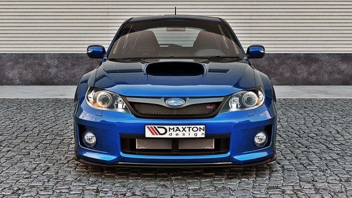 Front Splitter Subaru Impreza WRX STI 2011-2014