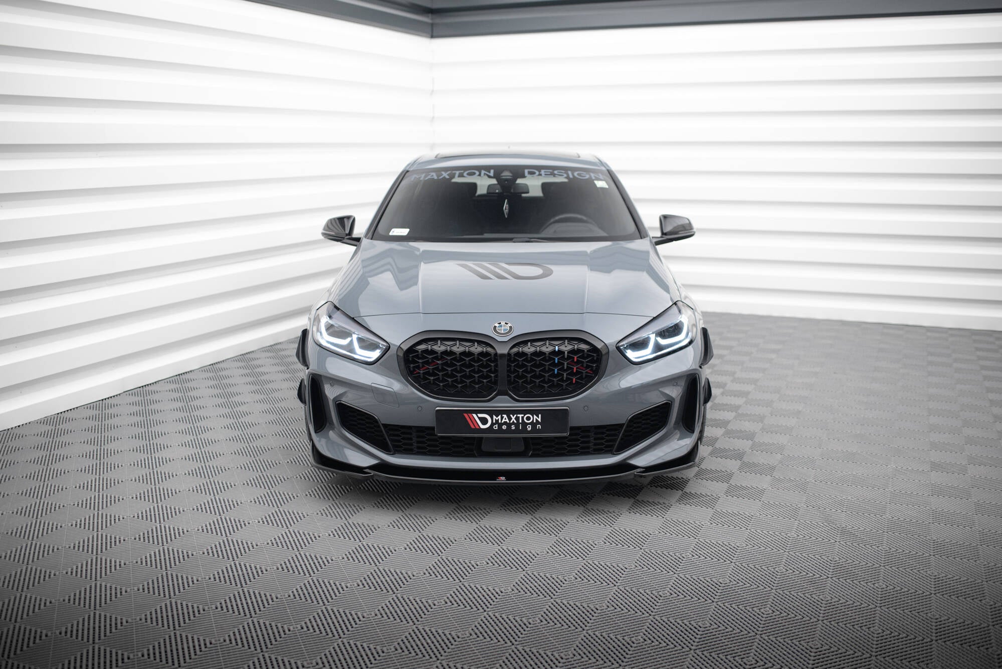 Front Splitter V.3 for BMW 1 F40 M-Pack/ M135i