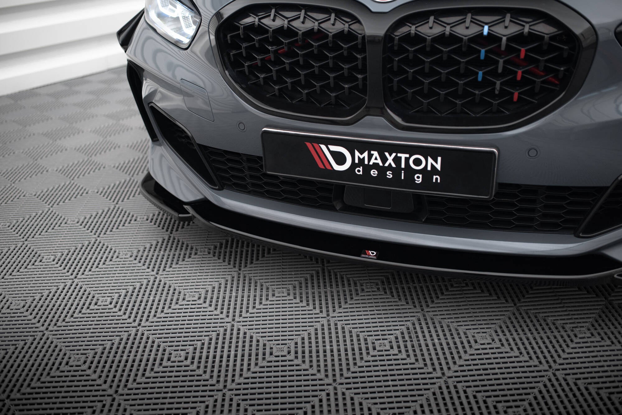 Front Splitter V.3 for BMW 1 F40 M-Pack/ M135i