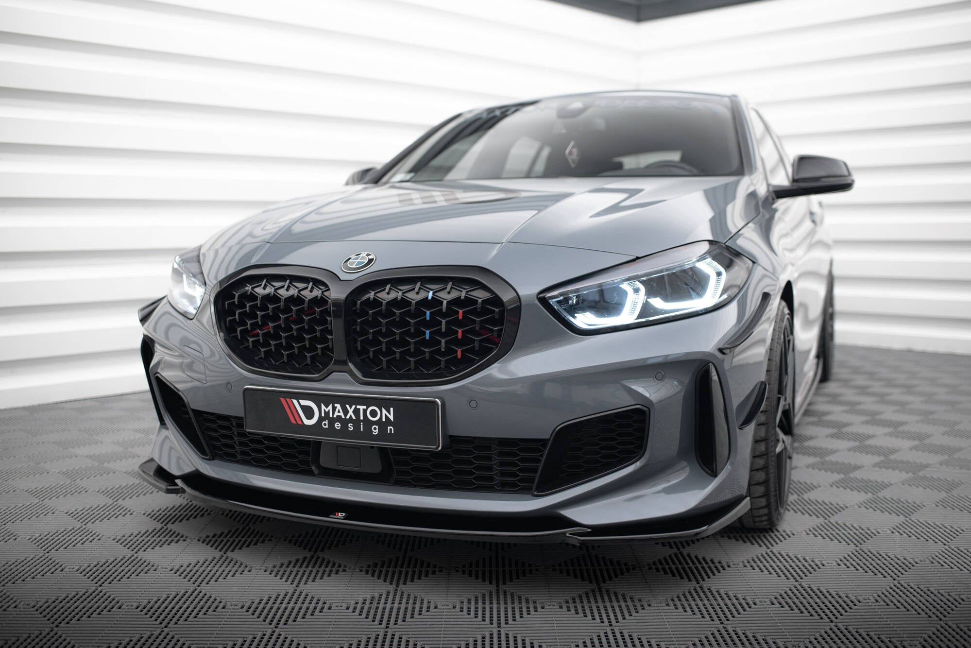 Front Splitter V.3 for BMW 1 F40 M-Pack/ M135i