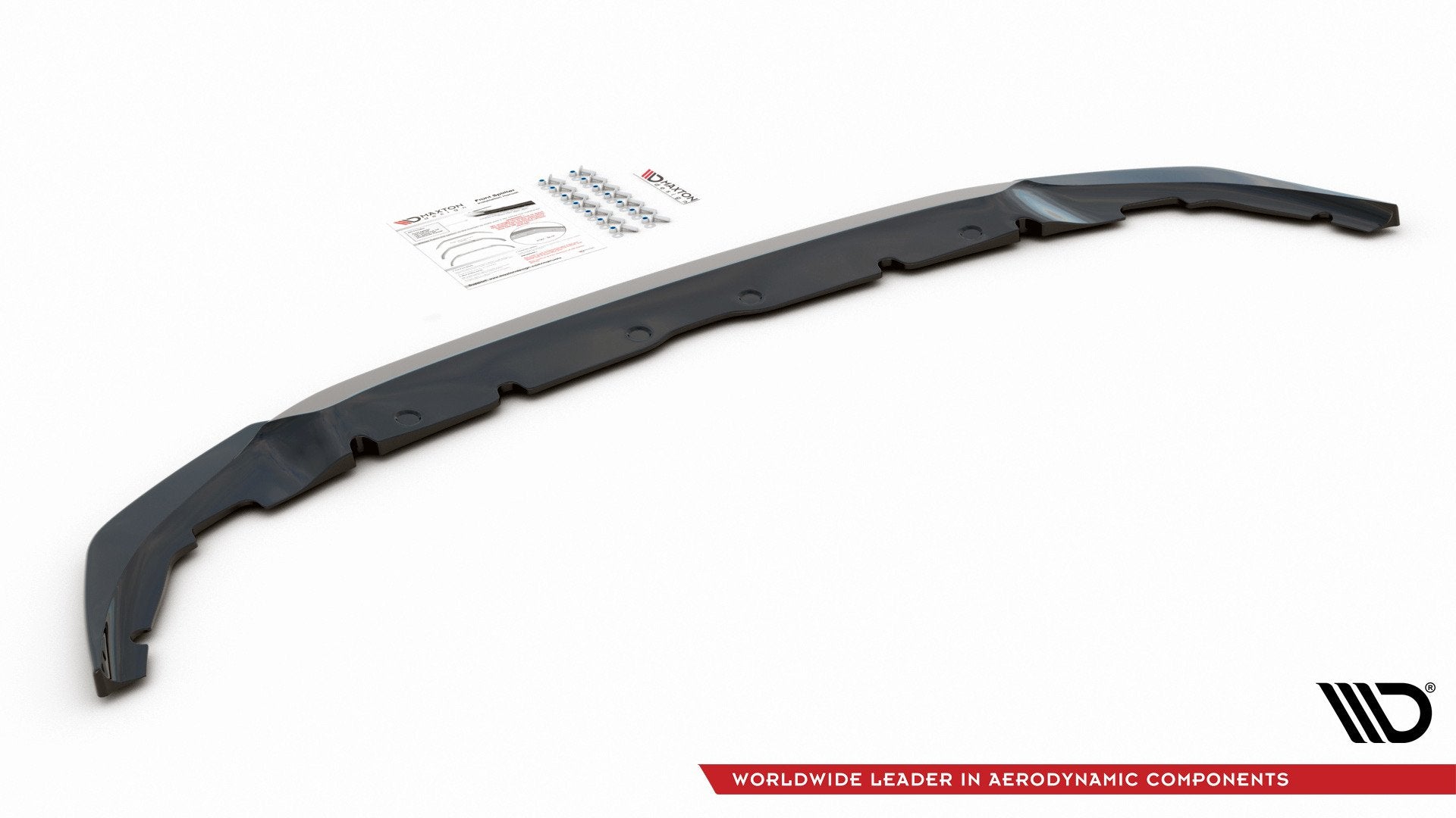 Front Splitter V.3 for BMW 1 F40 M-Pack/ M135i