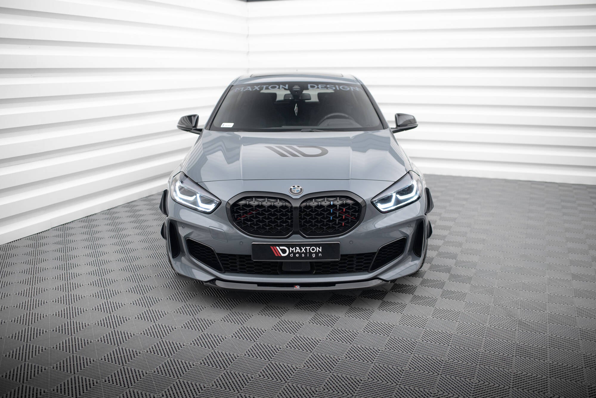 Front Splitter V.2 for BMW 1 F40 M-Pack/ M135i