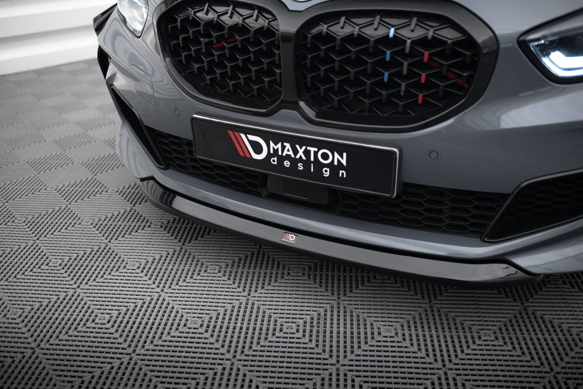 Front Splitter V.2 for BMW 1 F40 M-Pack/ M135i