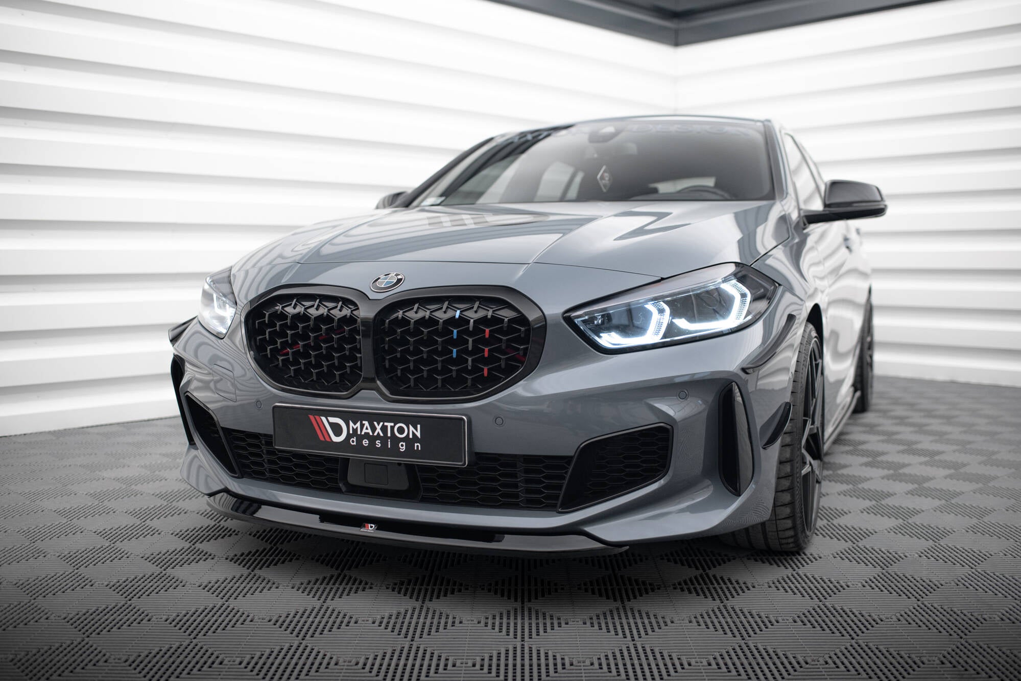 Front Splitter V.2 for BMW 1 F40 M-Pack/ M135i