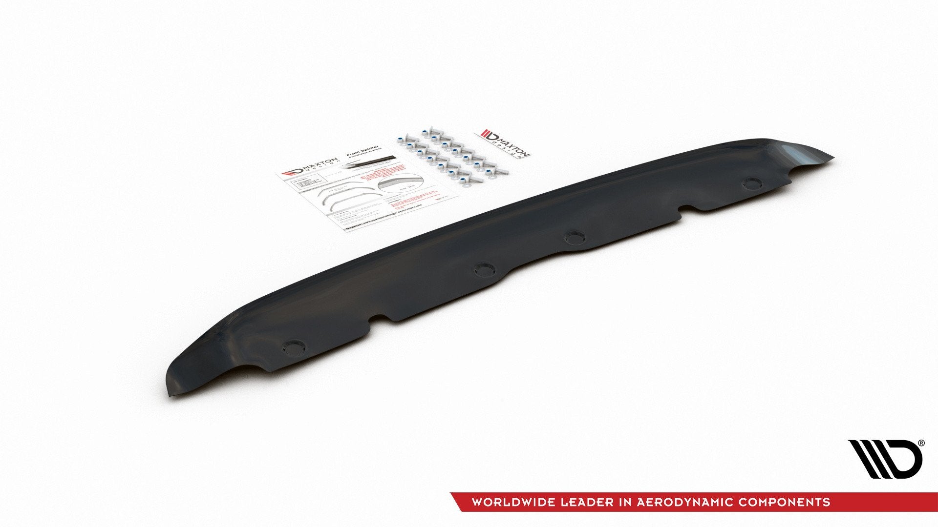 Front Splitter V.2 for BMW 1 F40 M-Pack/ M135i