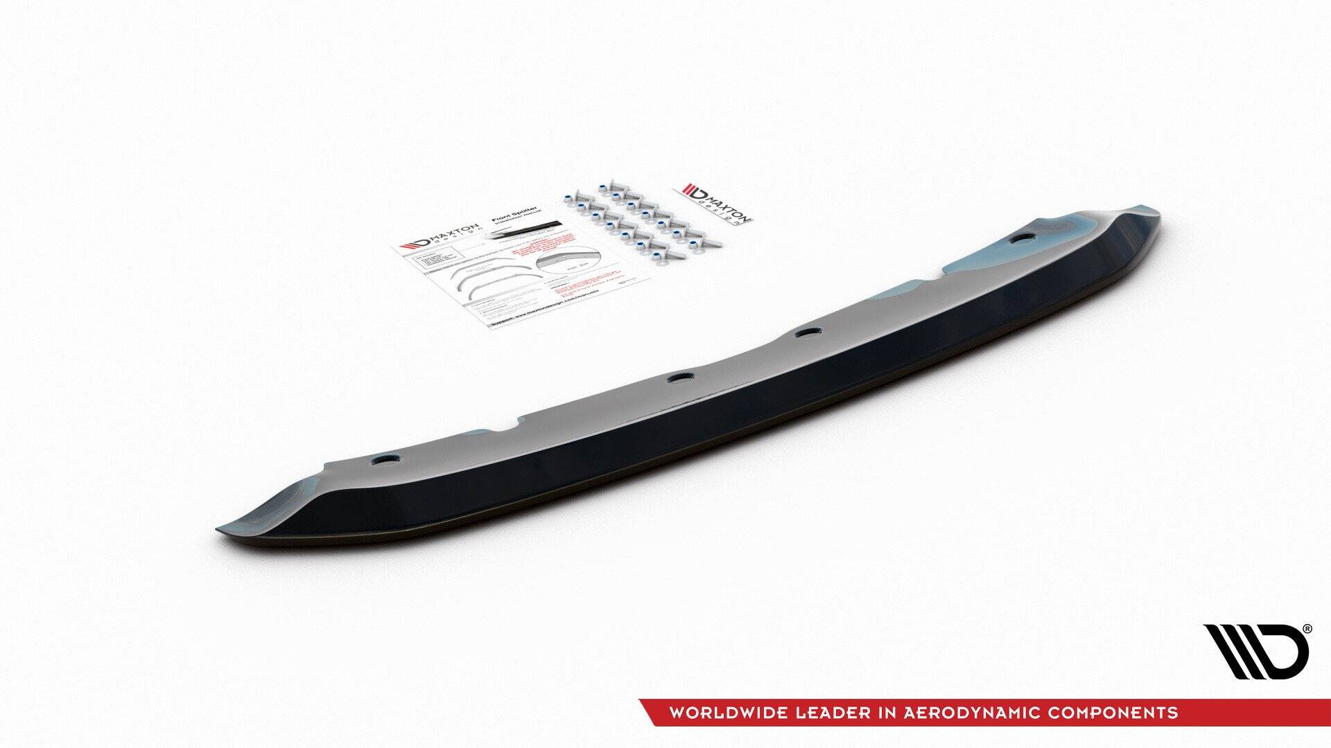 Front Splitter V.2 for BMW 1 F40 M-Pack/ M135i