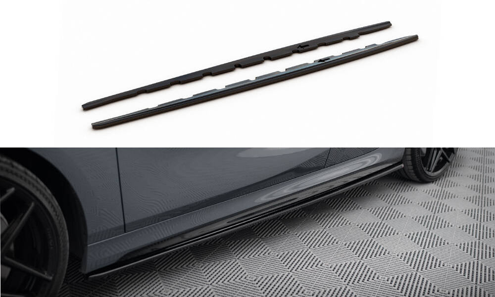 Side Skirts Diffusers V.1 for BMW 1 F40 M-Pack/ M135i 