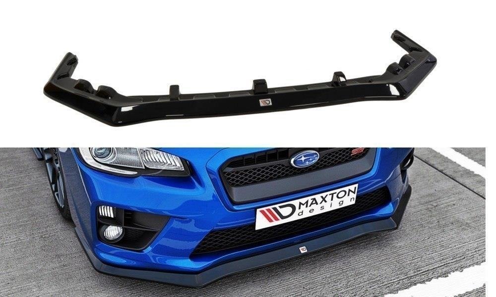 FRONT SPLITTER v.1 SUBARU WRX STI