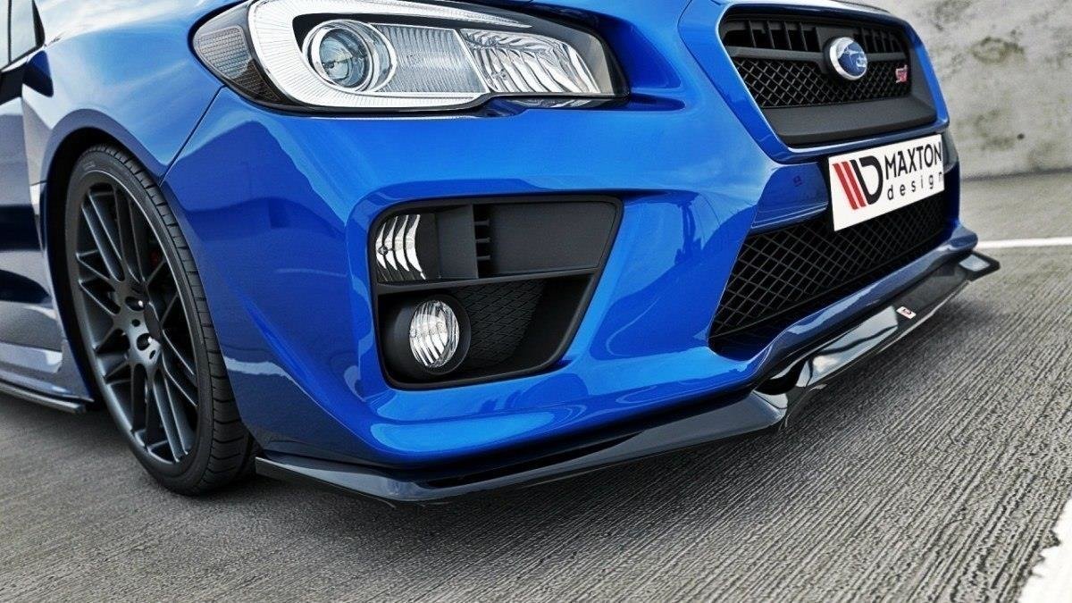 FRONT SPLITTER v.1 SUBARU WRX STI