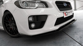FRONT SPLITTER v.2 SUBARU WRX STI - 0