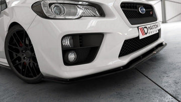 FRONT SPLITTER v.2 SUBARU WRX STI - 0