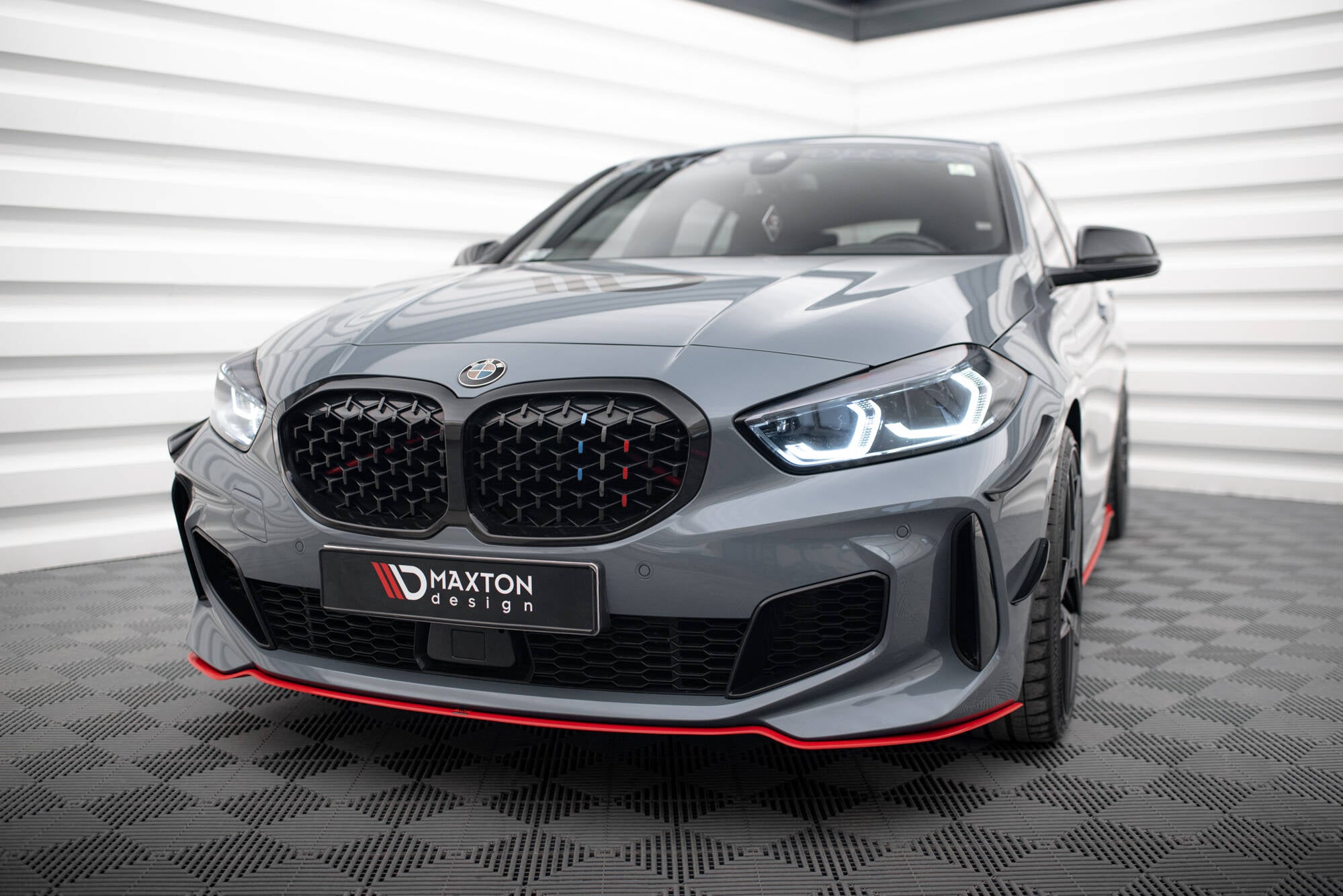 Front Splitter V.4 for BMW 1 F40 M-Pack/ M135i