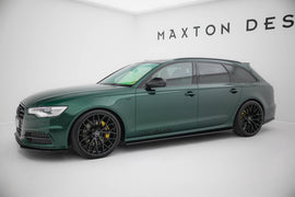 Side Skirts Diffusers Audi S6 / A6 S-Line C7 - 0