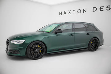 Side Skirts Diffusers Audi S6 / A6 S-Line C7 - 0