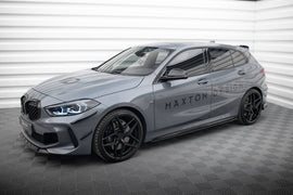 Side Skirts Diffusers V.2 for BMW 1 F40 M-Pack/ M135i - 0
