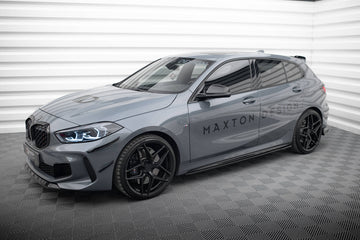 Side Skirts Diffusers V.2 for BMW 1 F40 M-Pack/ M135i - 0