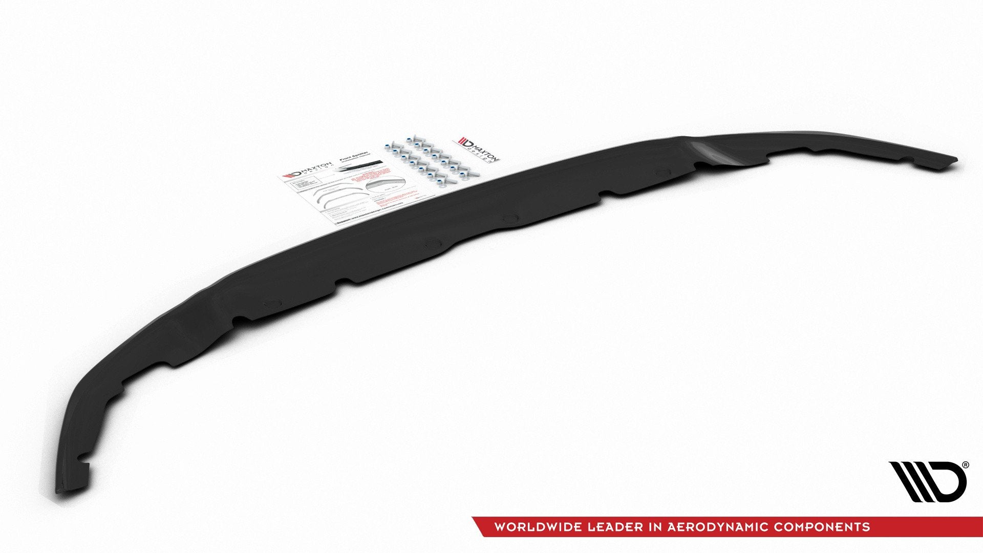 Front Splitter V.4 for BMW 1 F40 M-Pack/ M135i