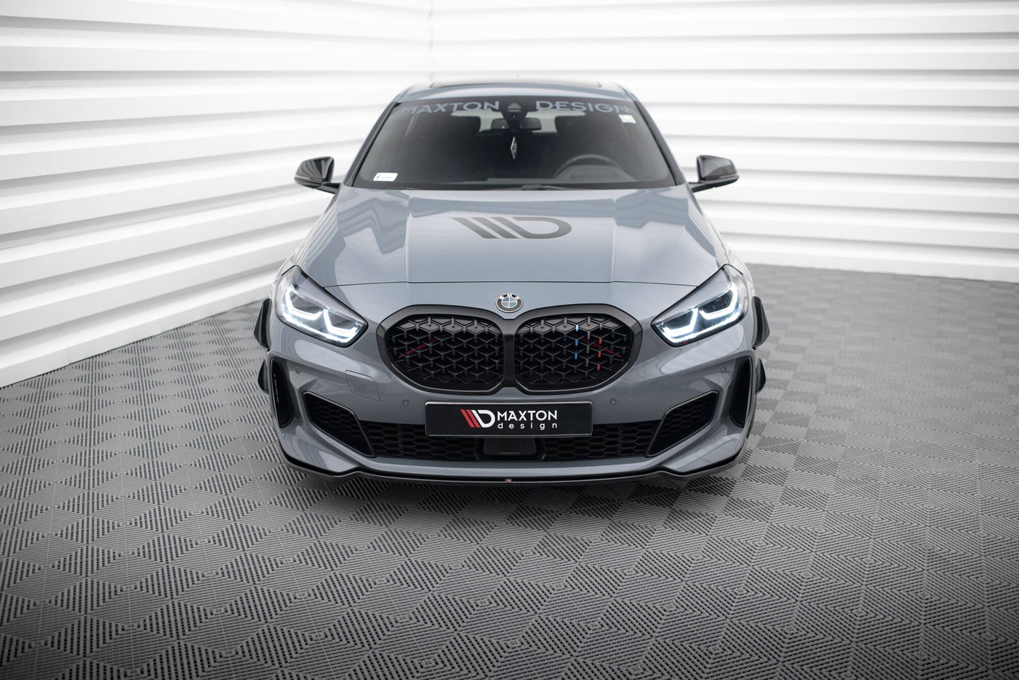 Front Splitter V.4 for BMW 1 F40 M-Pack/ M135i