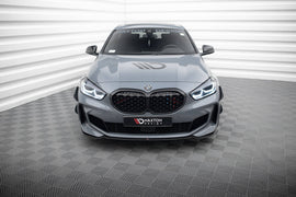 Front Splitter V.4 for BMW 1 F40 M-Pack/ M135i - 0