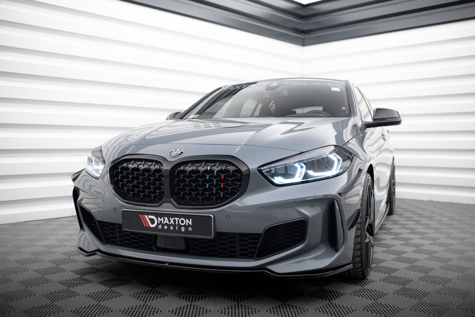 Front Splitter V.4 for BMW 1 F40 M-Pack/ M135i