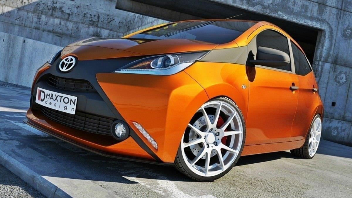 FRONT SPLITTER TOYOTA AYGO mk2