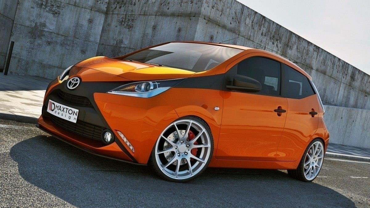 FRONT SPLITTER TOYOTA AYGO mk2