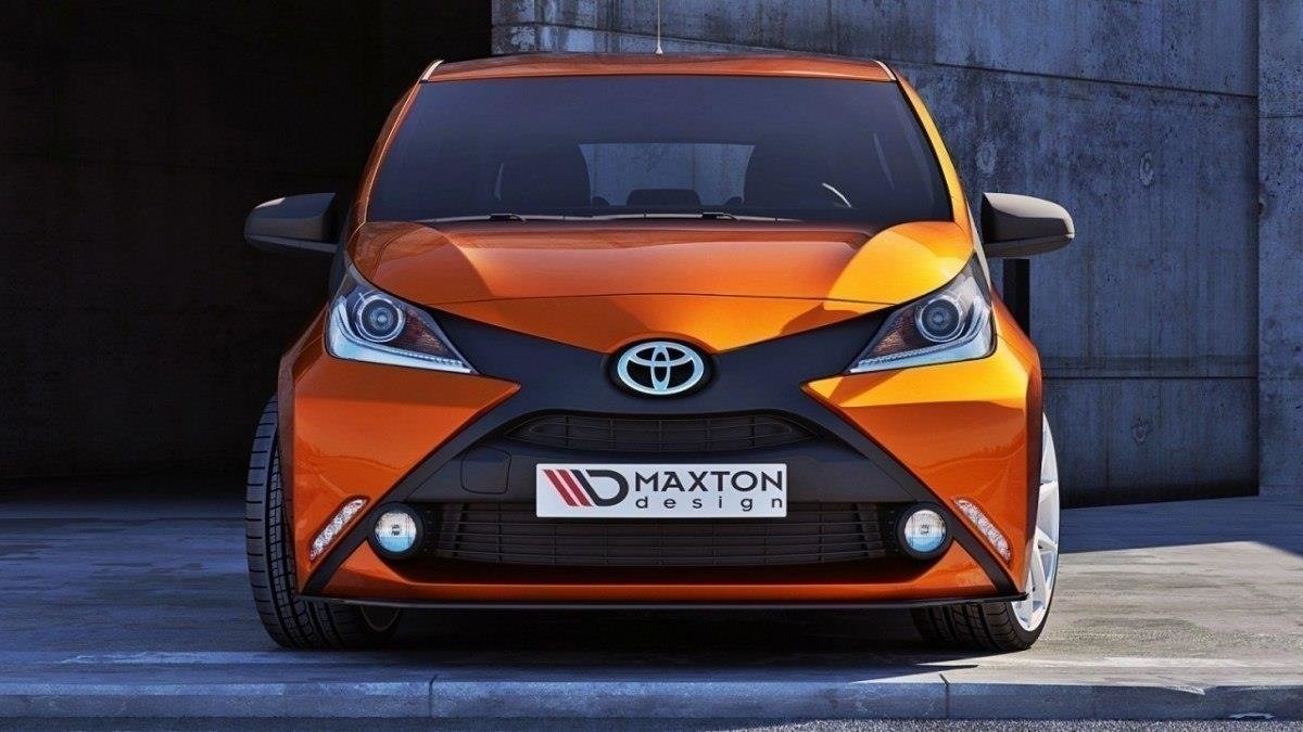 FRONT SPLITTER TOYOTA AYGO mk2