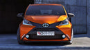 FRONT SPLITTER TOYOTA AYGO mk2-3