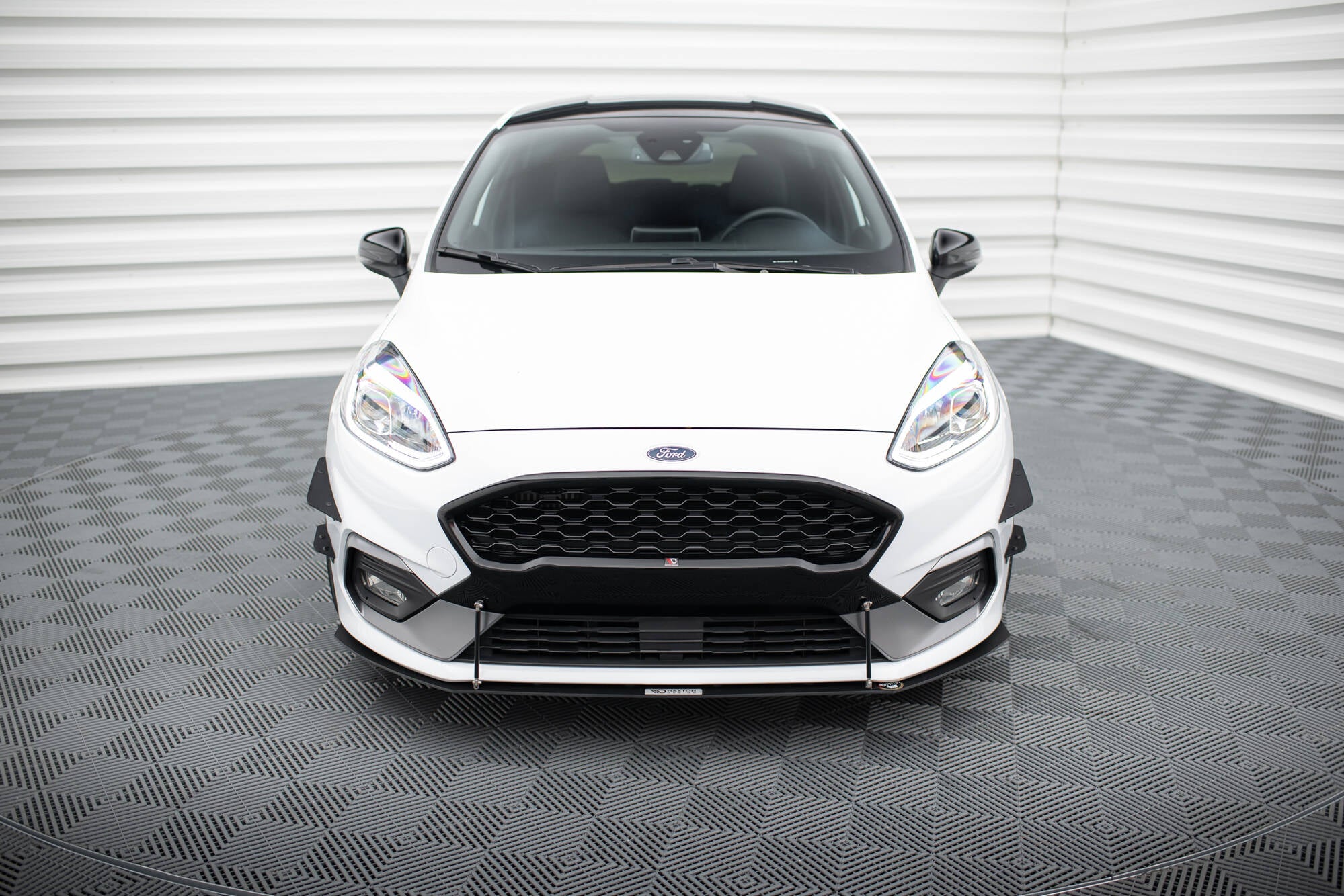 Front Racing Splitter V.2 Ford Fiesta Mk8 ST / ST-Line