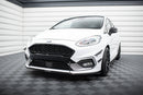 Front Racing Splitter V.2 Ford Fiesta Mk8 ST / ST-Line-8