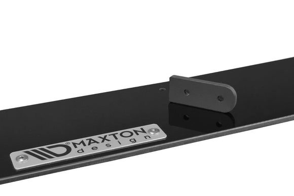 Front Racing Splitter V.2 Ford Fiesta Mk8 ST / ST-Line