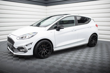Racing Side Skirts Diffusers V.2 Ford Fiesta Mk8 ST / ST-Line - 0