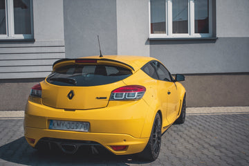Spoiler Cap Renault Megane 3 RS - 0